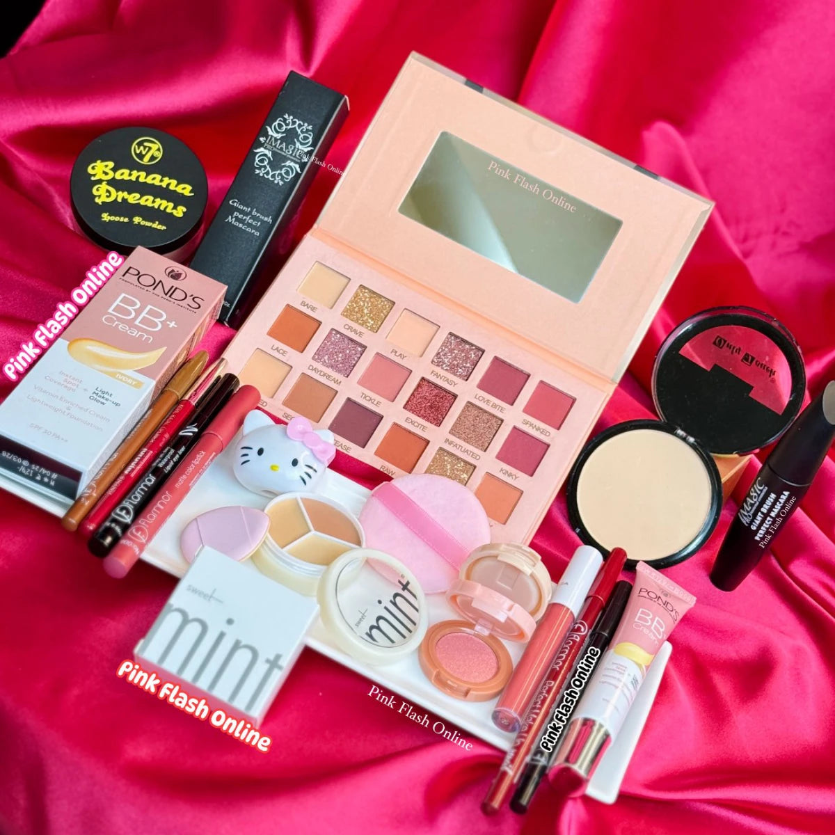 Student Budget - Luxe Makeup Combo - 02