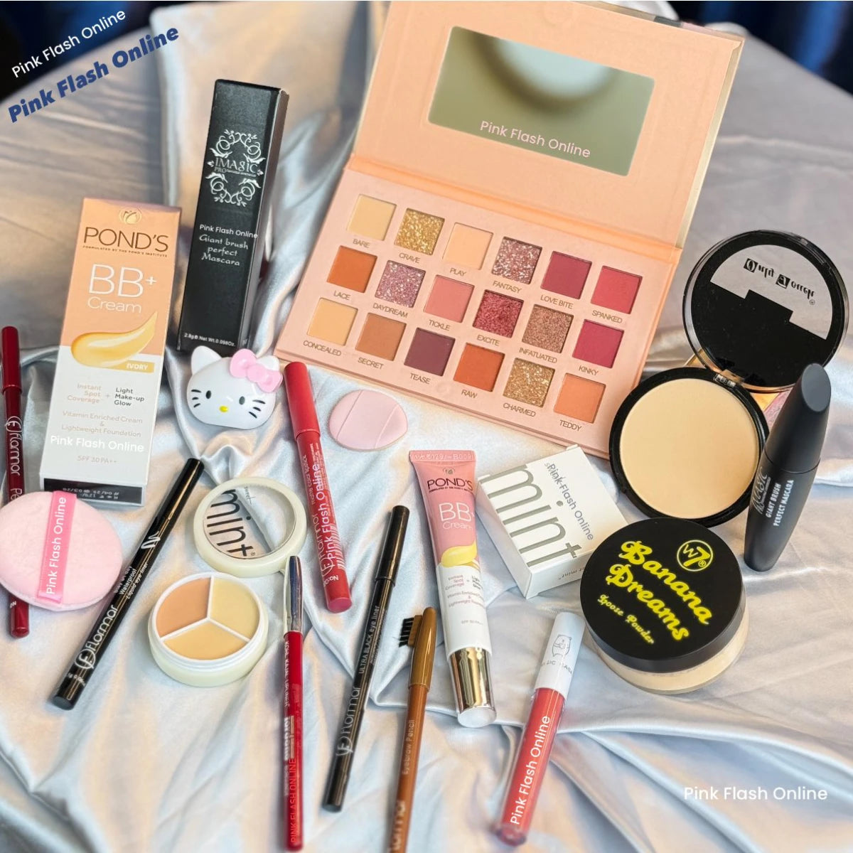 Student Budget Luxe Makeup Combo - 02