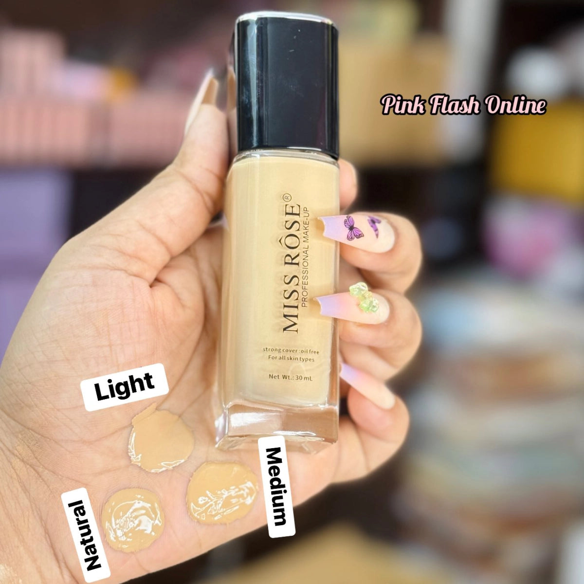 Miss Rose Strong Coverage Foundation