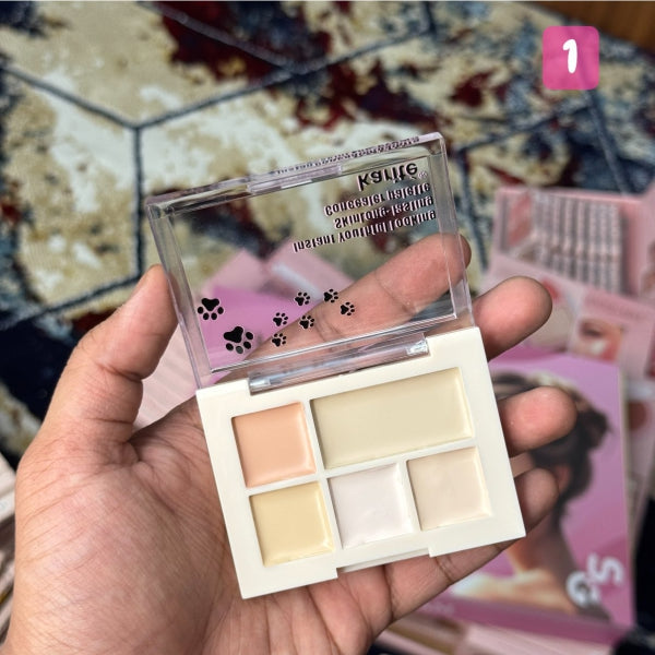 5 in 1 Concealer - Karite 100% Waterproof