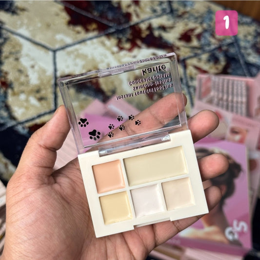 5 in 1 Concealer - Karite 100% Waterproof