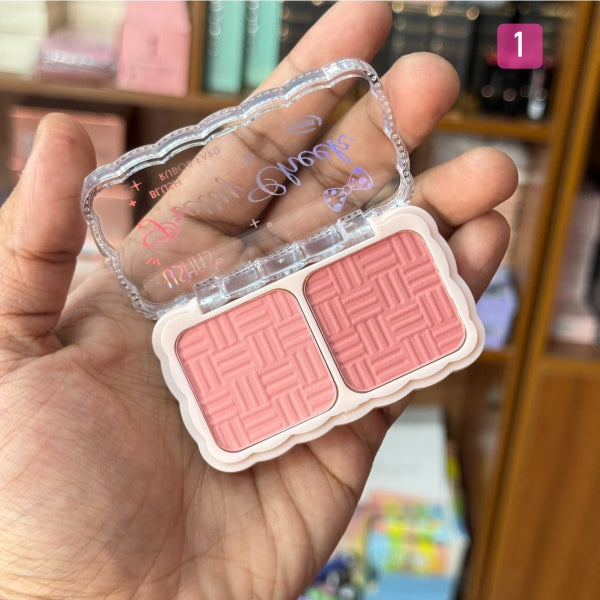 Ushas Preety Cheek 2in1 Blush