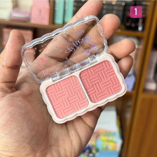 Ushas Preety Cheek 2in1 Blush