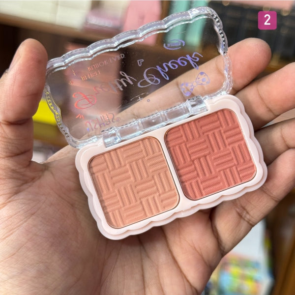 Ushas Preety Cheek 2in1 Blush