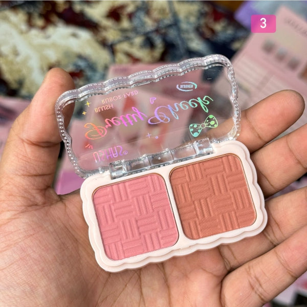 Ushas Preety Cheek 2in1 Blush