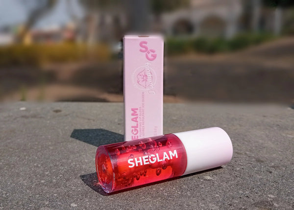 SHEGLAM Ice Queen Plumping Lip Gloss – Pink