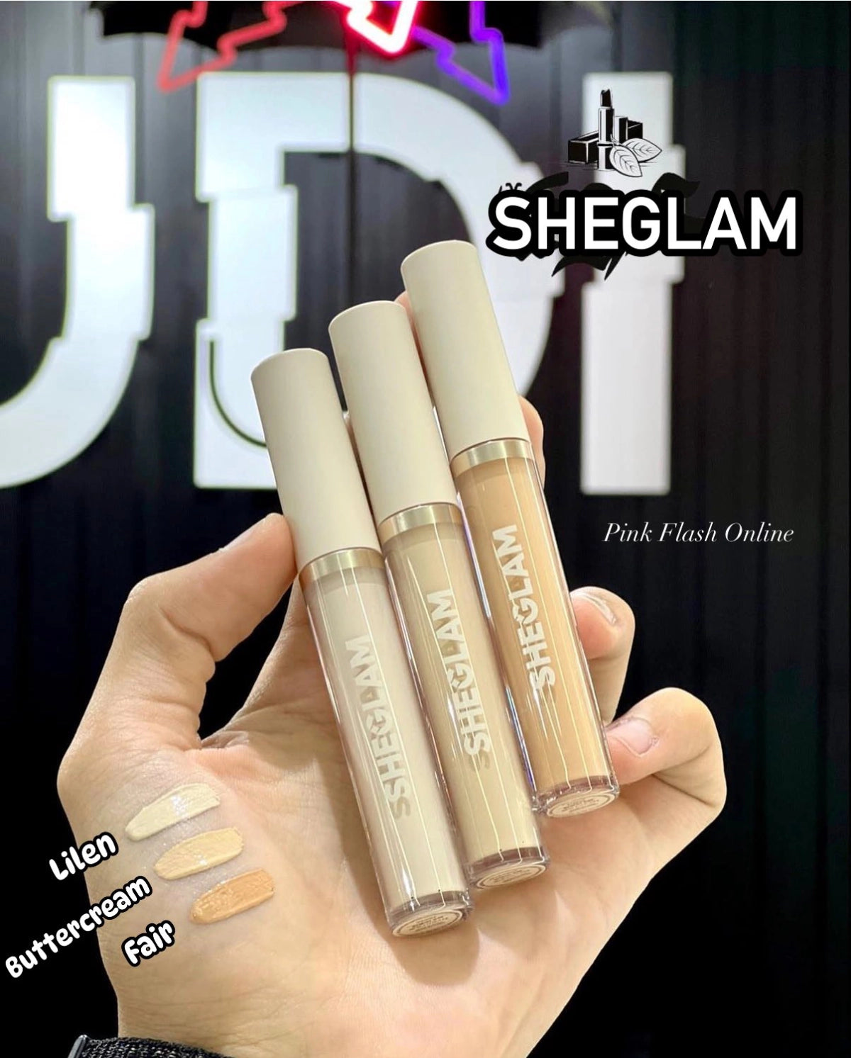 SHEGLAM Like Magic 12HR Full Coverage Concealer