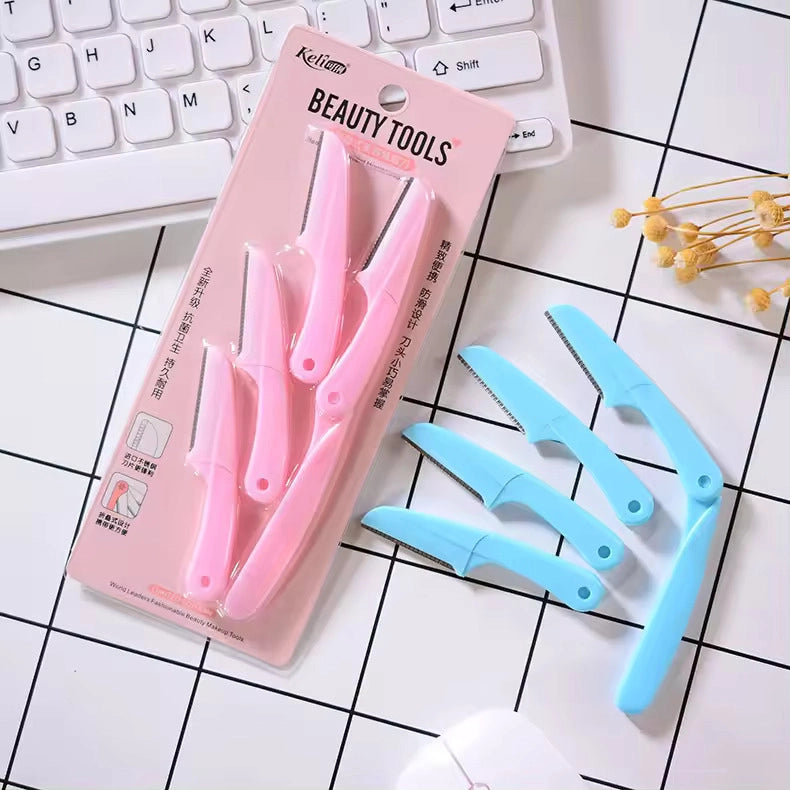 Keli 4pcs Eyebrow Razor - Premium Series