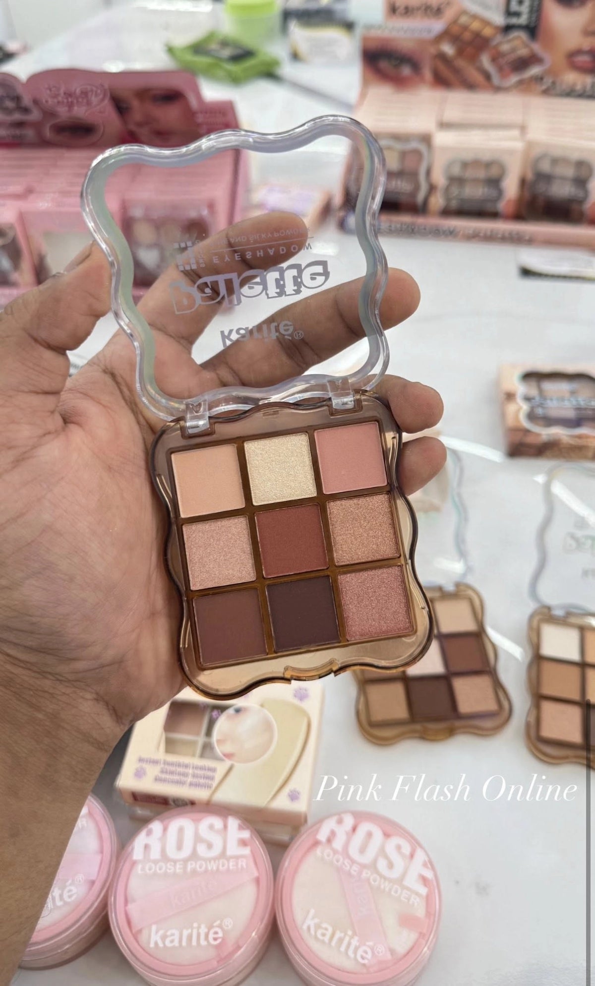 Karite 9 color Eyeshadow Palette