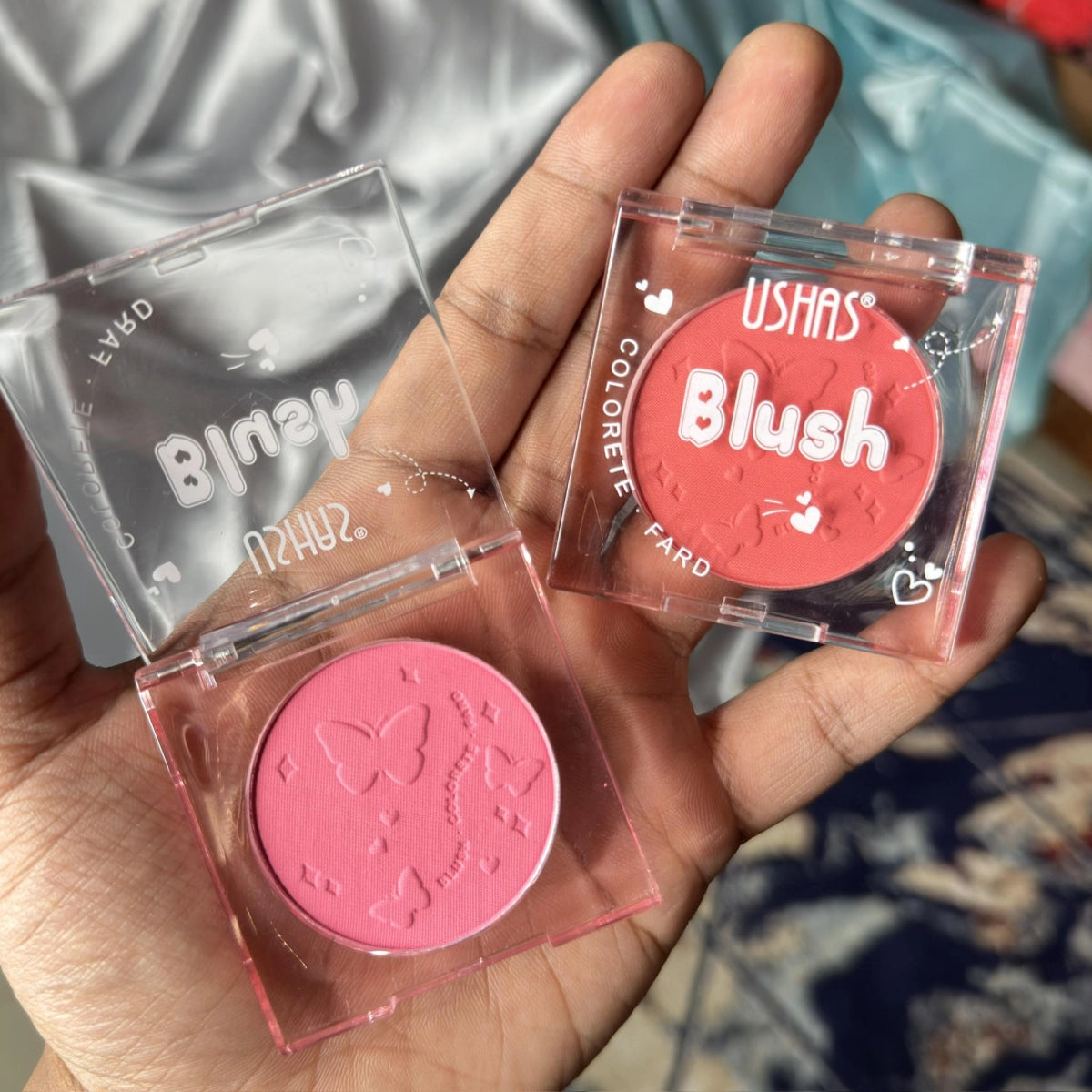 USHAS Butterfly Blush 1pc