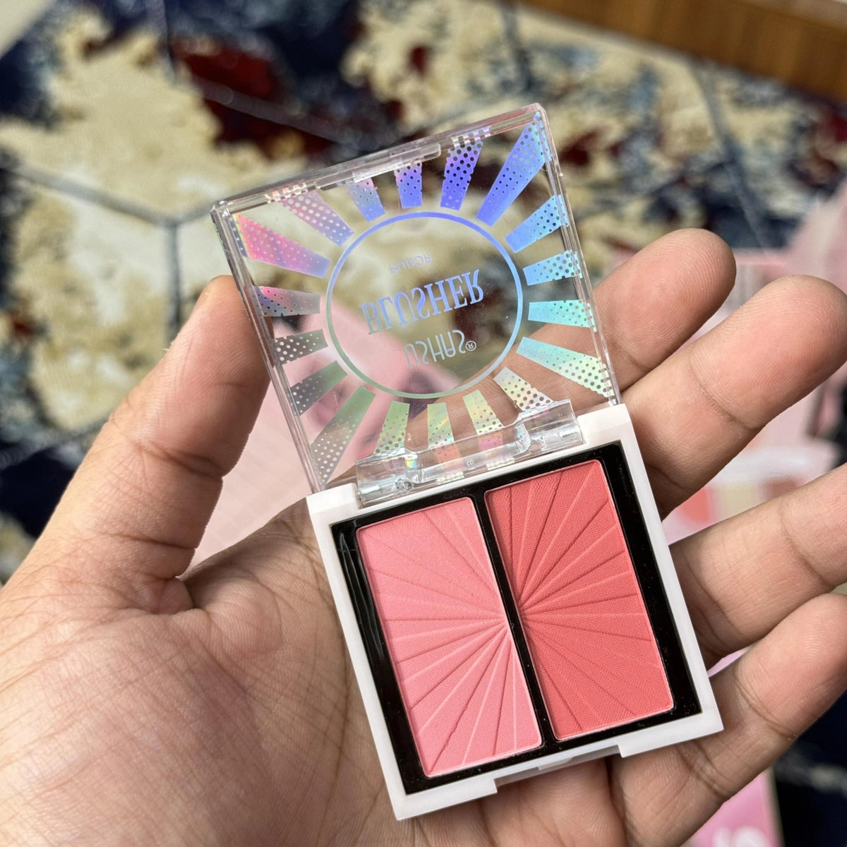 USHAS Rubor 2in1 Blush