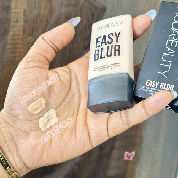 HUDA BEAUTY Easy Blur Foundation 30ml (Made in Italy)