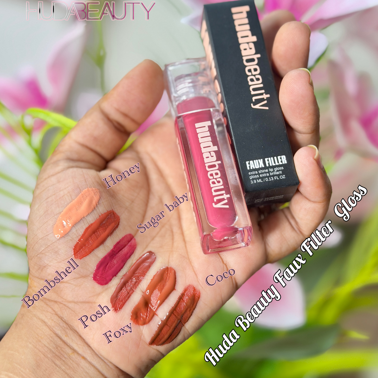 Hudabeauty Faux Filler Lipgloss
