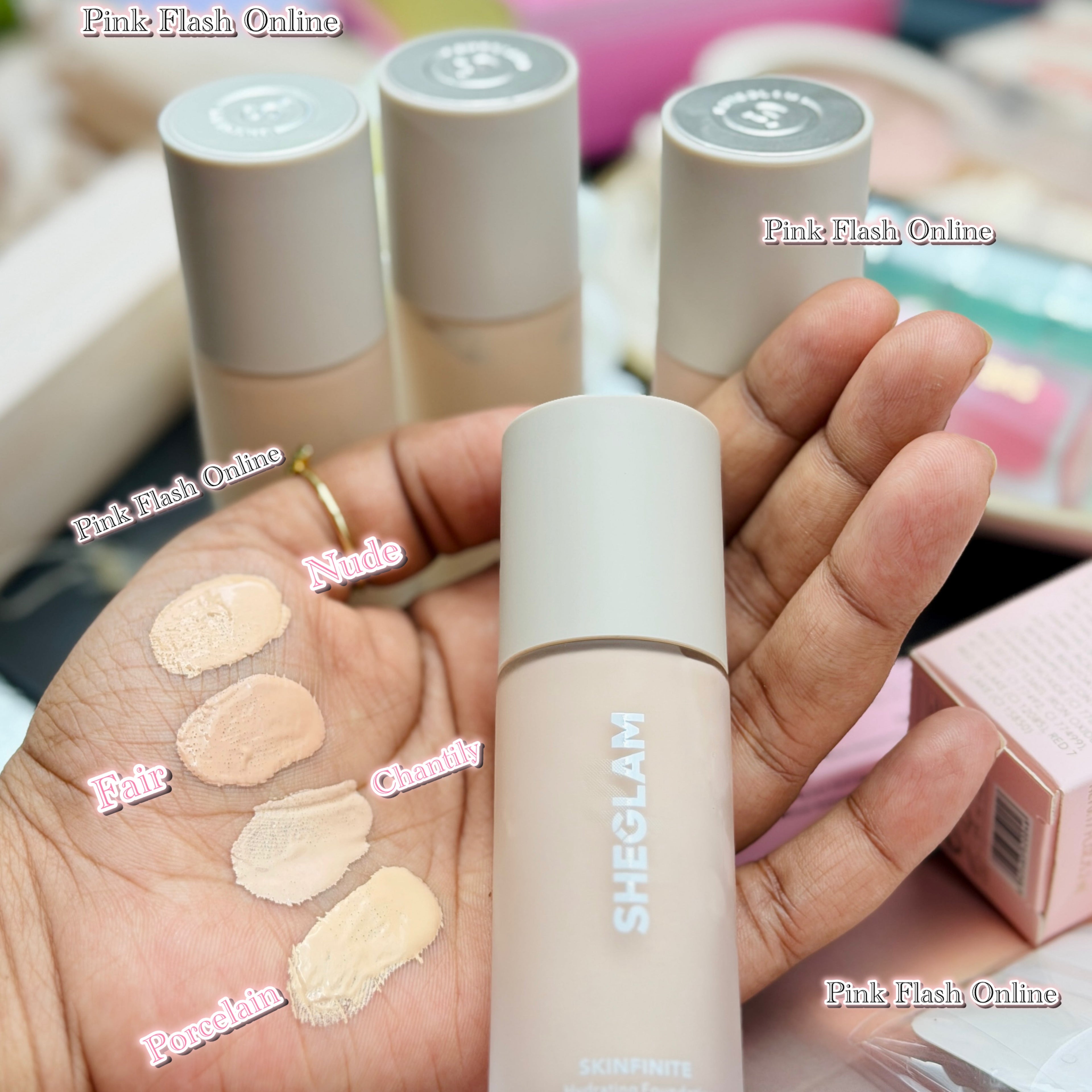 SHEGLAM Skinfinite Hydrating Foundation