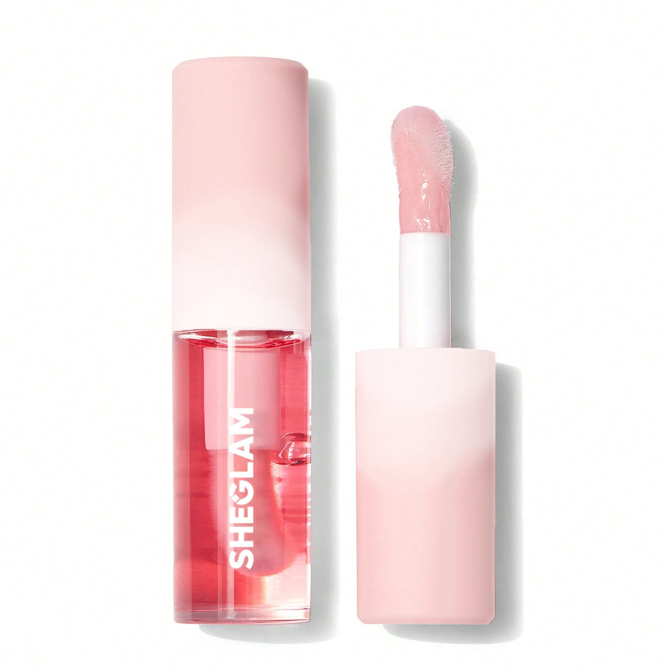 SHEGLAM Ice Queen Plumping Lip Gloss – Pink