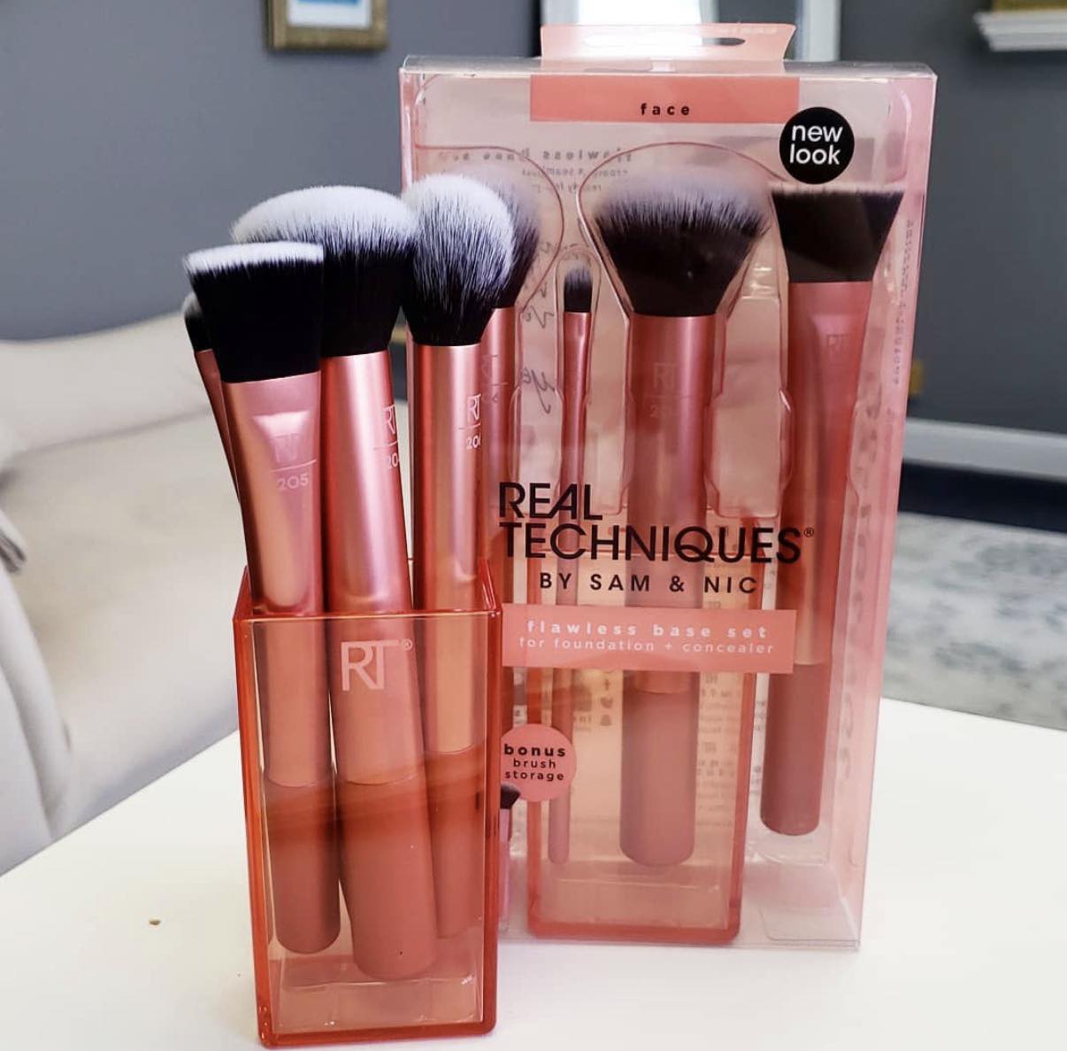 Real Techniques Face Brush Set