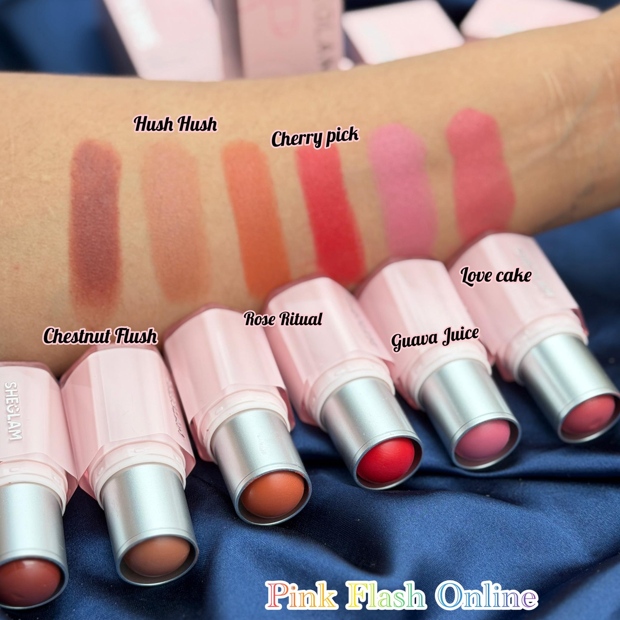 SHEGLAM Buttery Bliss Blush