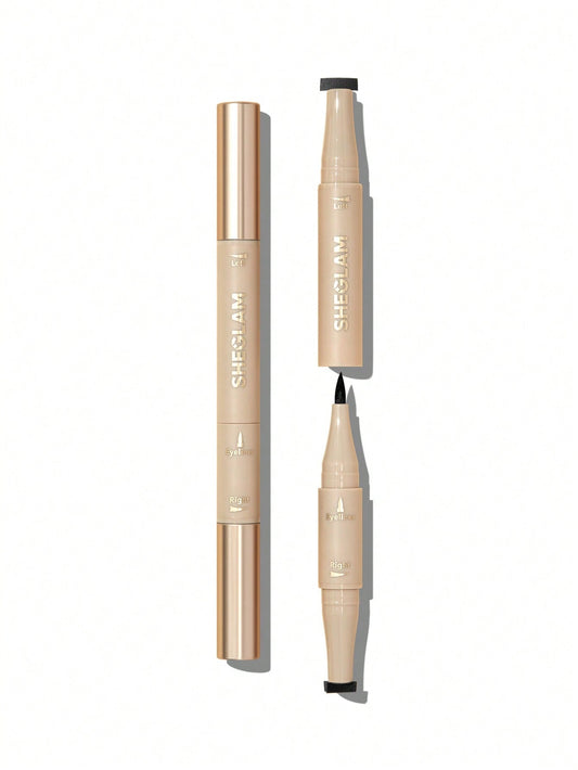 SHEGLAM Get Foxy Eye Stamp & Liner Pen – 100% Waterproof Eyeliner