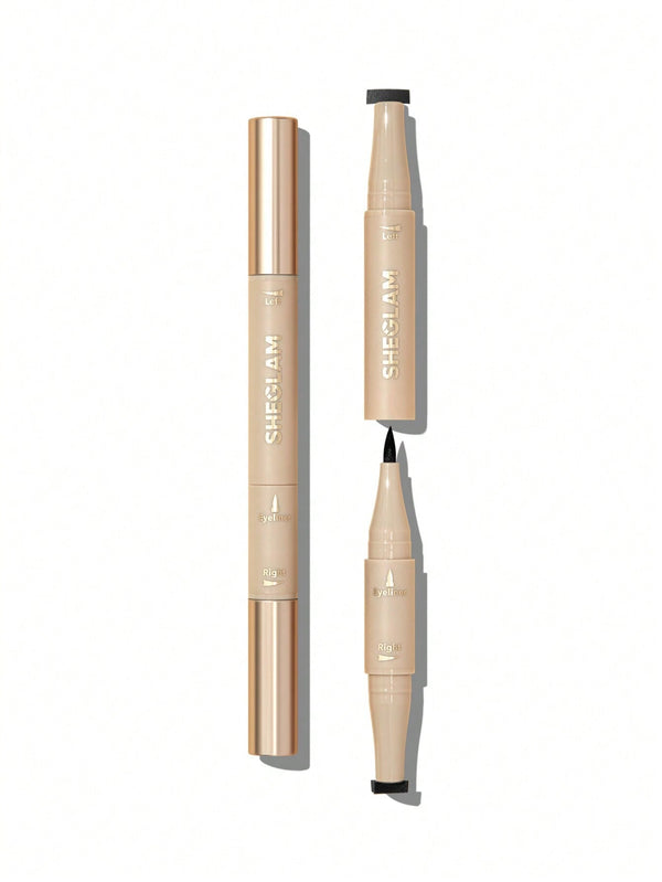 SHEGLAM Get Foxy Eye Stamp & Liner Pen – 100% Waterproof Eyeliner