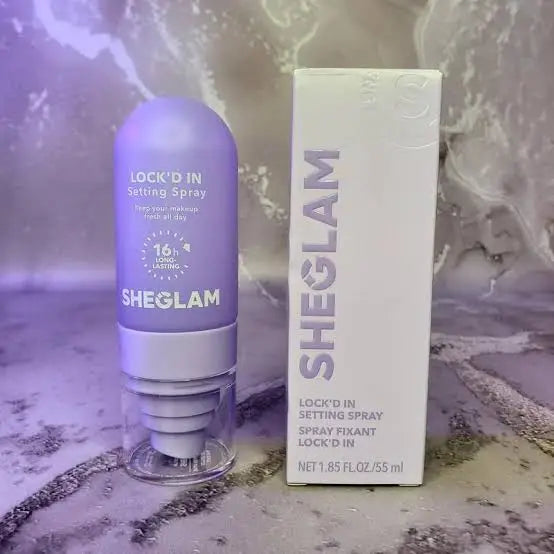 SHEGLAM Lock'd In Setting Spray – 55 ml