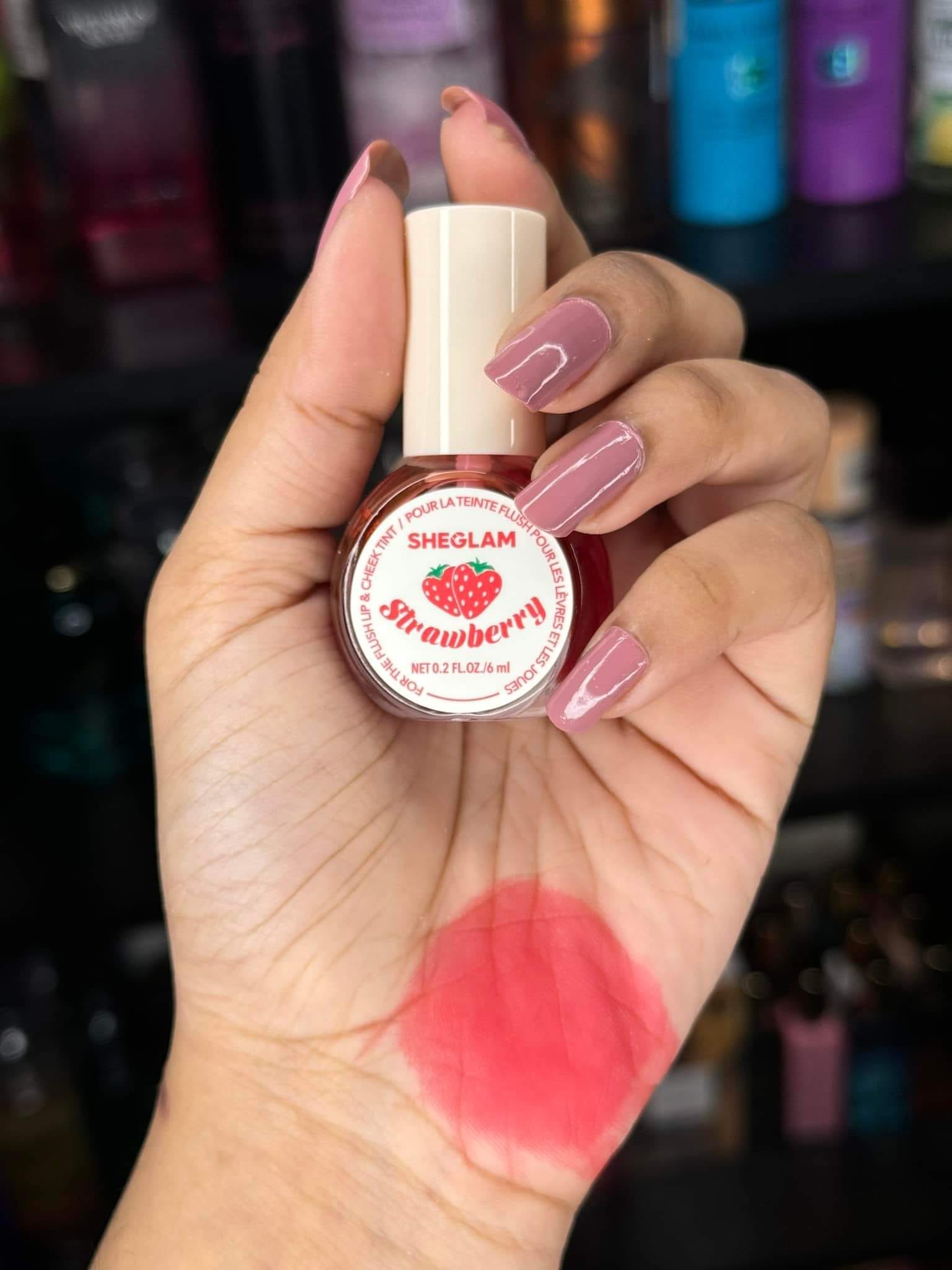 SHEGLAM For The Flush Lip & Cheek Tint