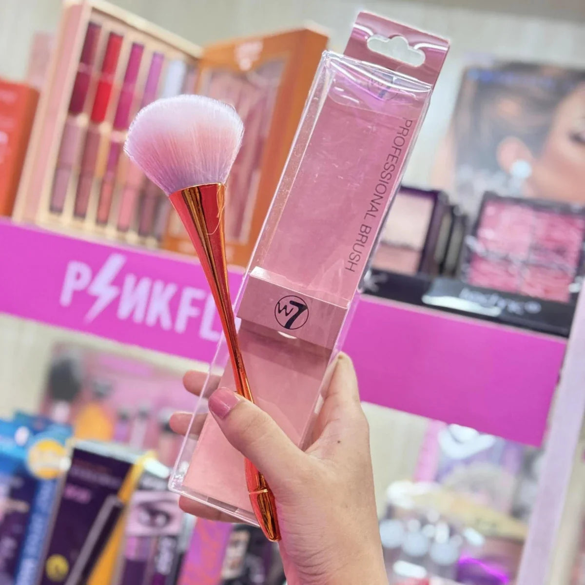 W7 Professional Brush – Limited Edition (Pink)